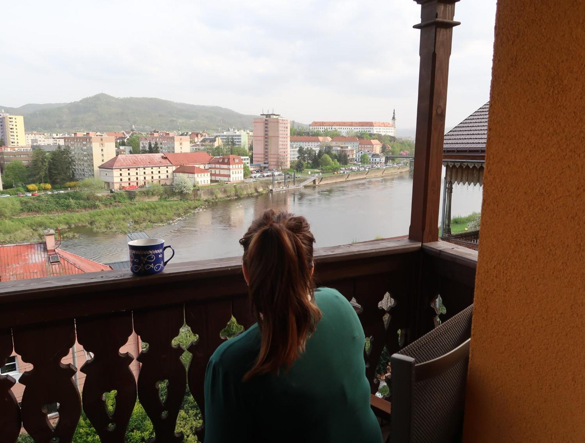 Apartmany Labe Decin Kültér fotó